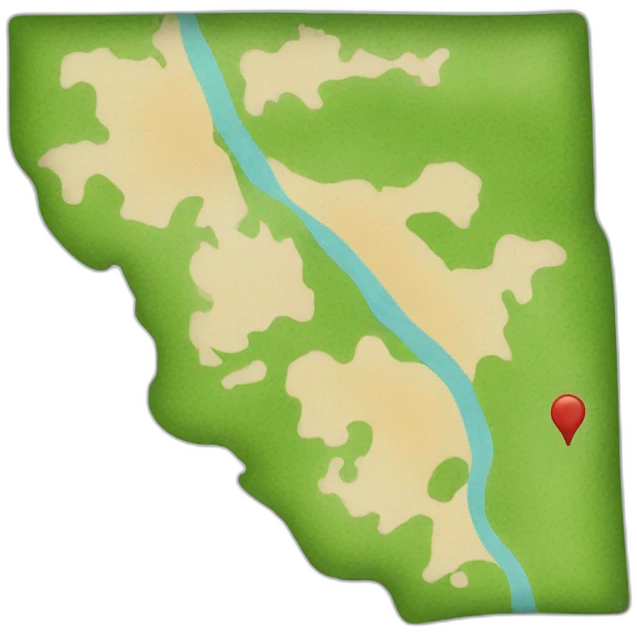Map emoji