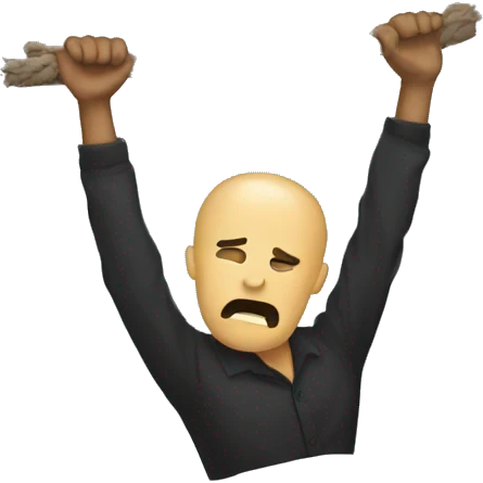 hanged died emoji