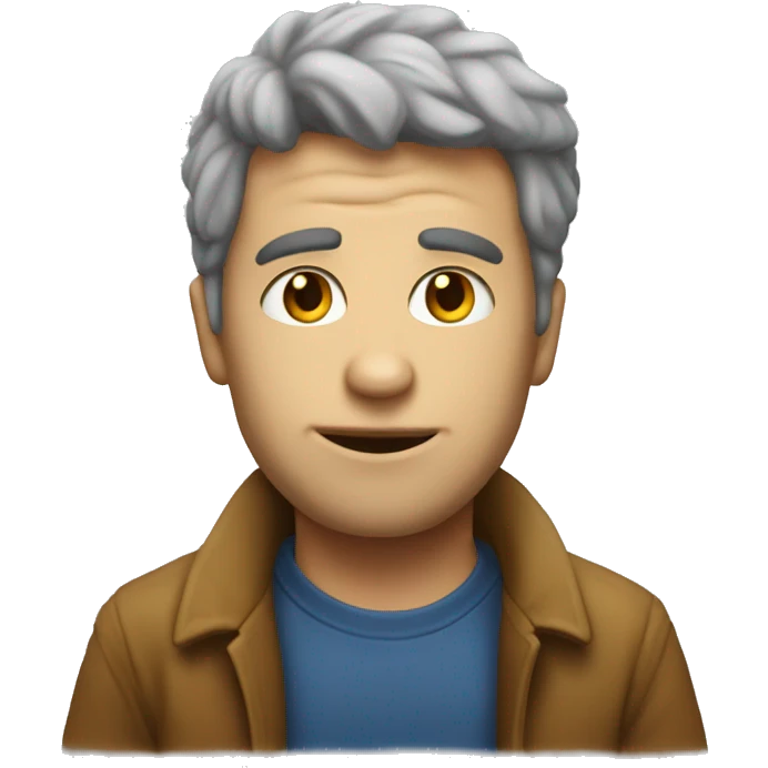 Giga Chad emoji