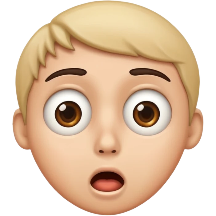 Shocked emoji