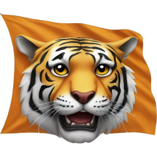 Tiger flag emoji
