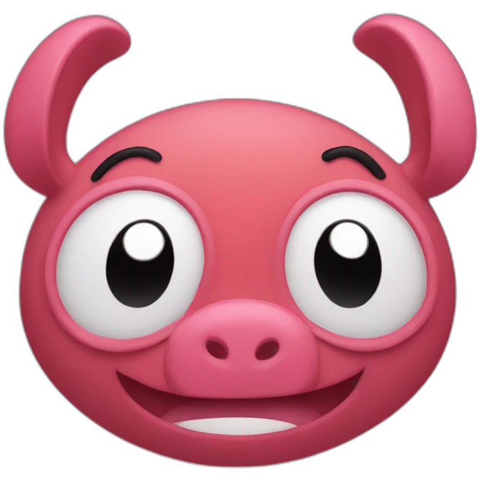 Spider-Ham face  emoji