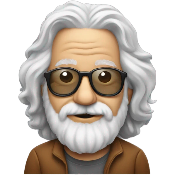 jerry garcia  emoji