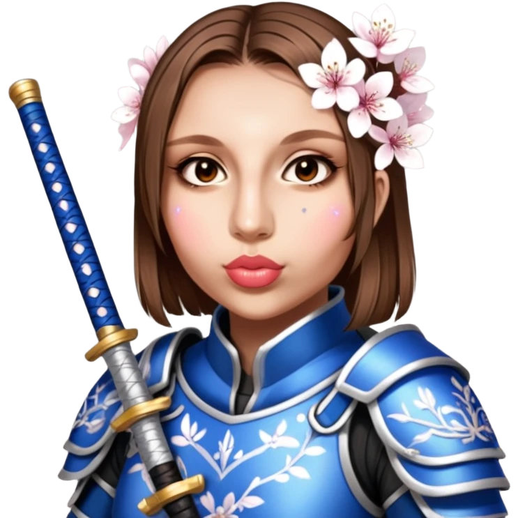 Samurai Warrior emoji