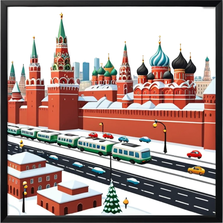 Moscow emoji