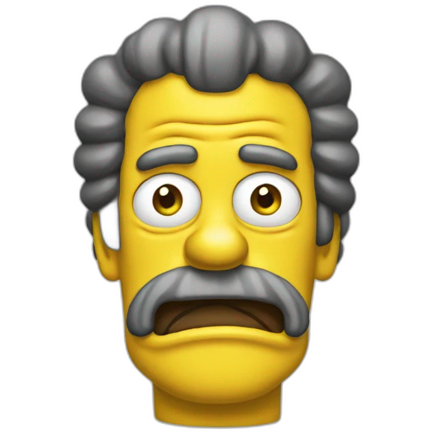 Homère simpson emoji
