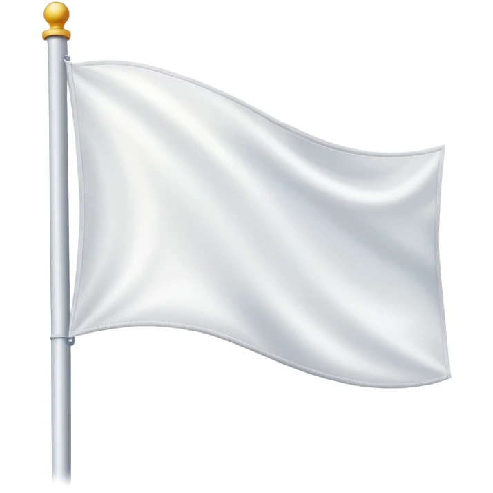 Weiße Flagge emoji