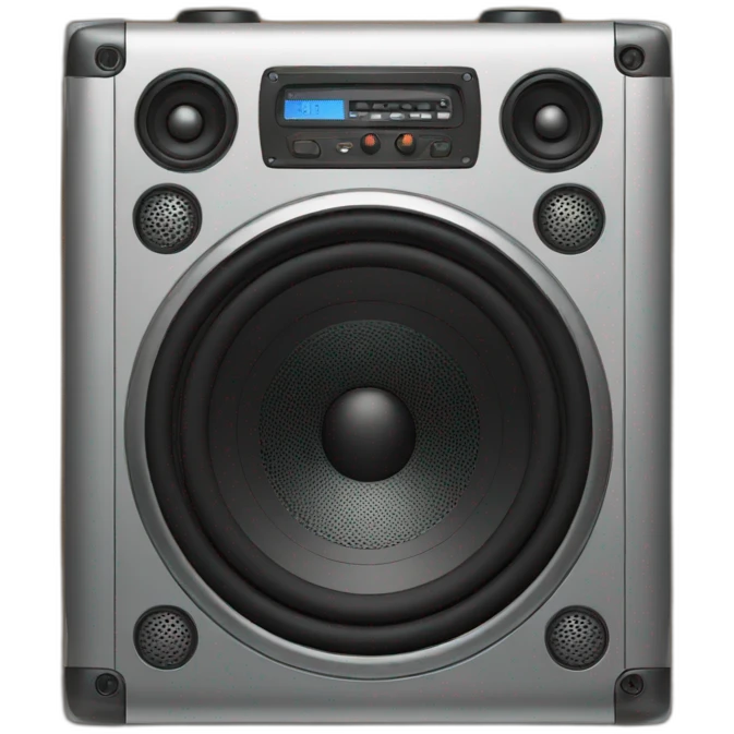 Sound System emoji