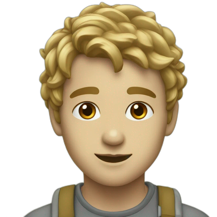 Âne sur humain emoji