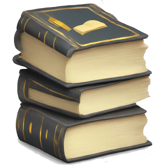 Book of AI emoji