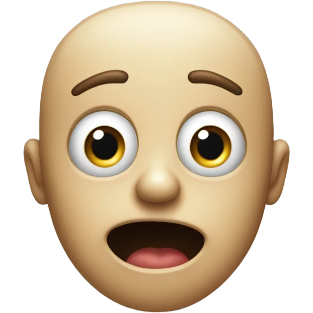 shocked face with mouth open  emoji