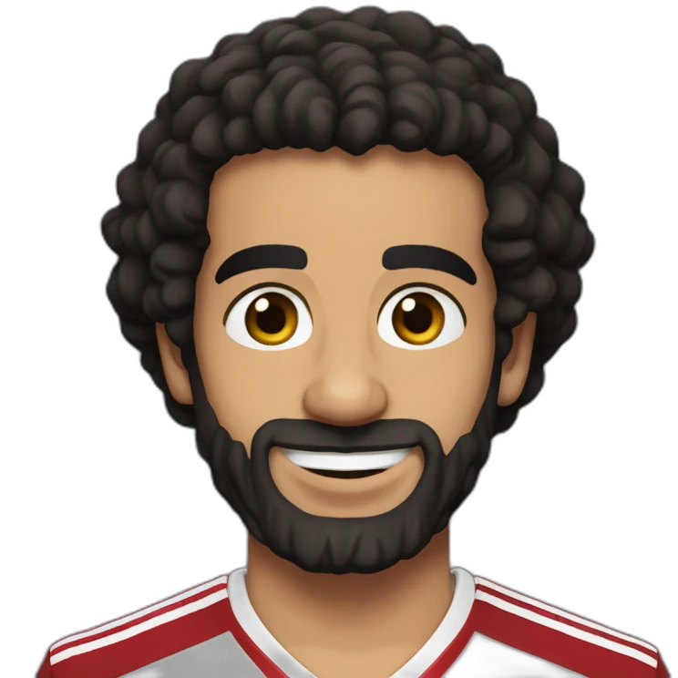 Mohamed Salah emoji