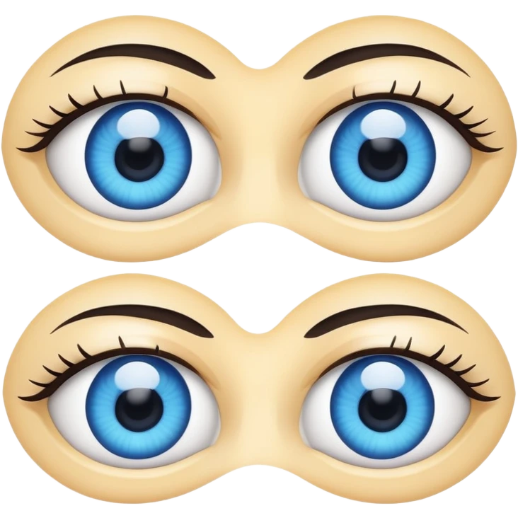 Eyes emoji