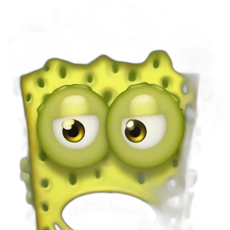 spongbob emoji