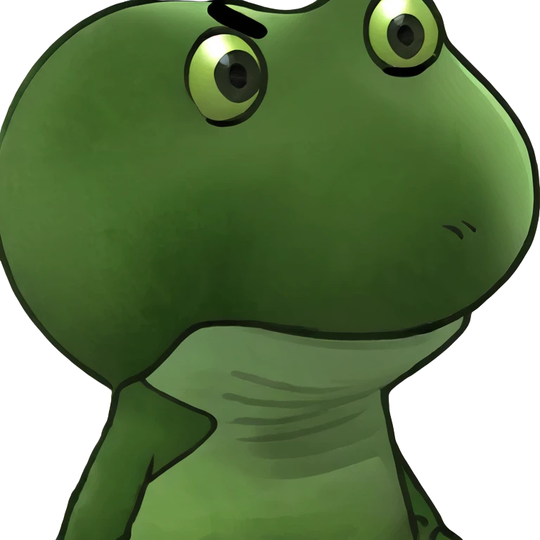 bobblehead, playful pose, round head, minimal details emoji