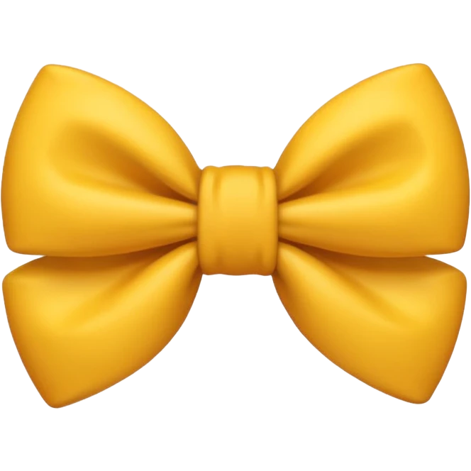 bow emoji
