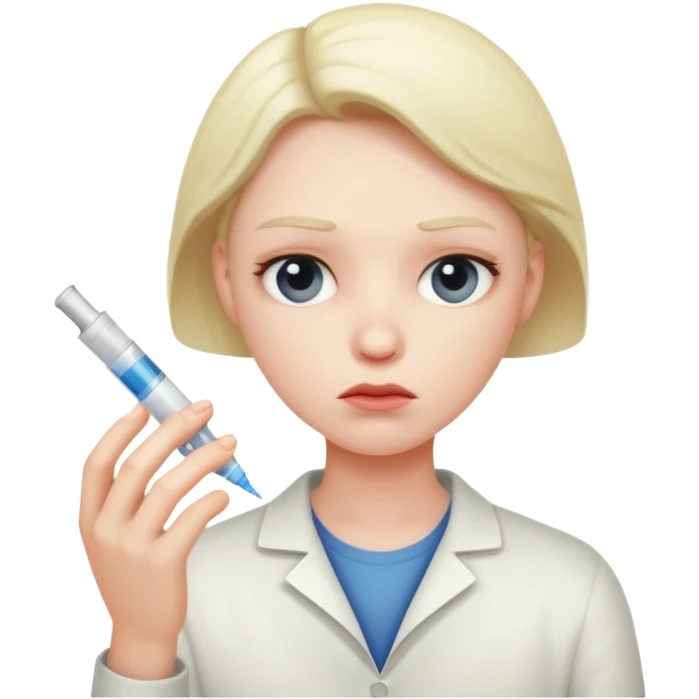 打针 emoji
