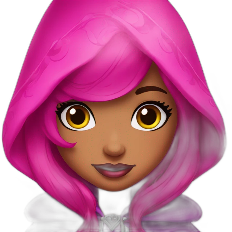 Cerise Hood from ever after high emoji
