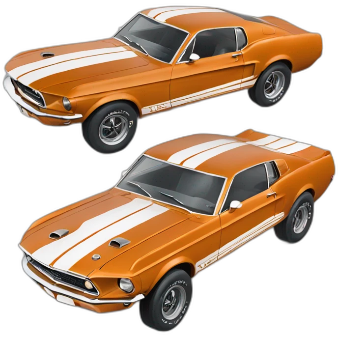 Mustang 1969 emoji