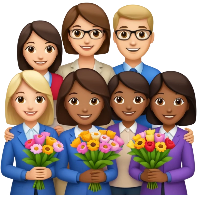 Praise the Lord! Congratulations to our amazing team of teachers 🙌🏻💐 emoji