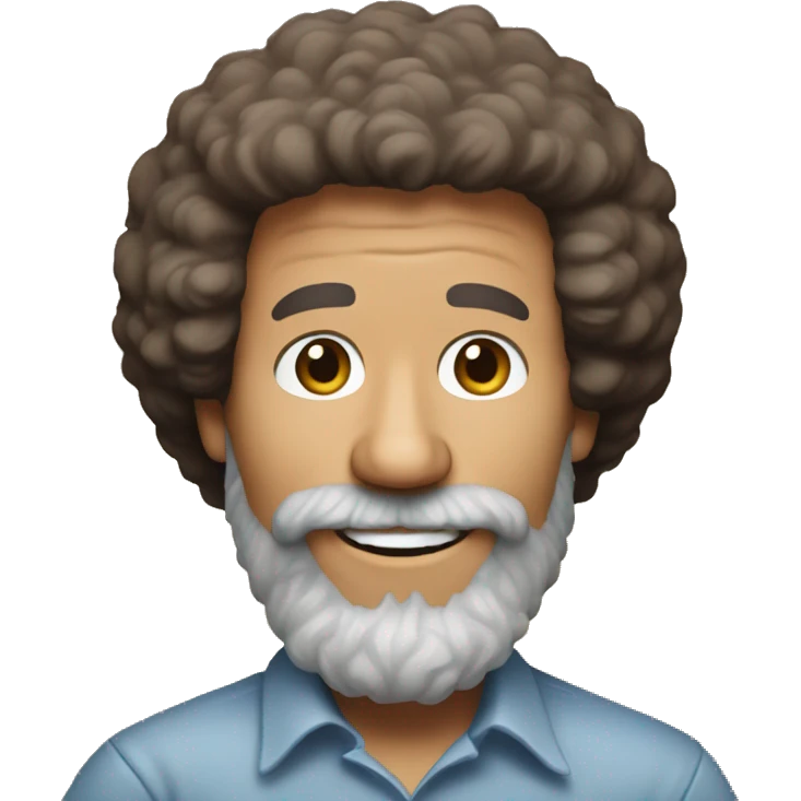 bob ross emoji