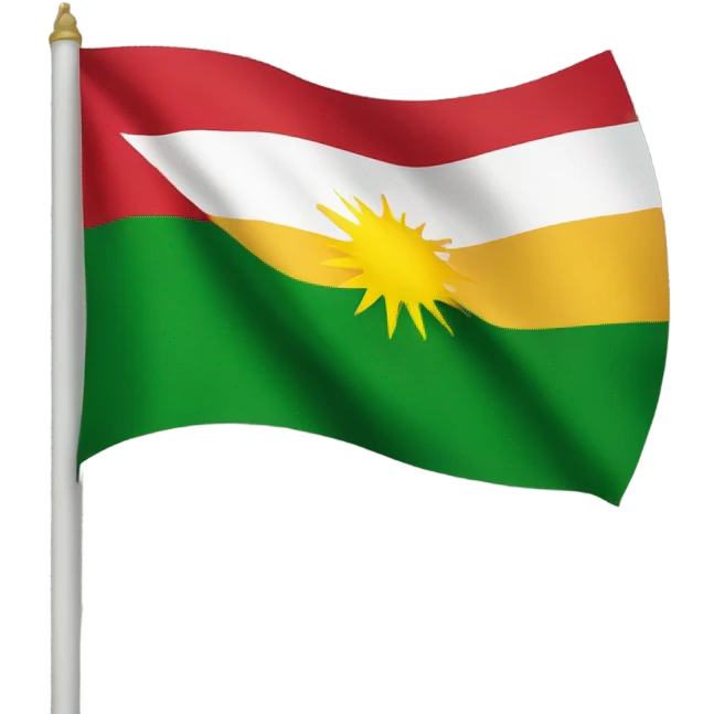Kurdistan flag  emoji