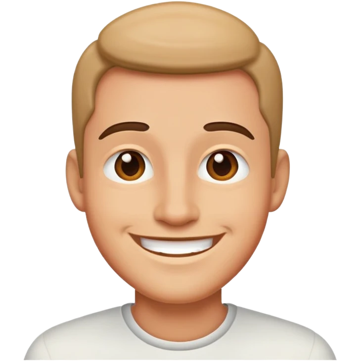 smiling man emoji
