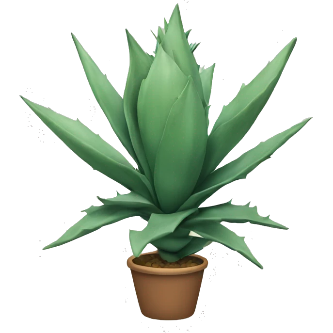 Agave plant emoji