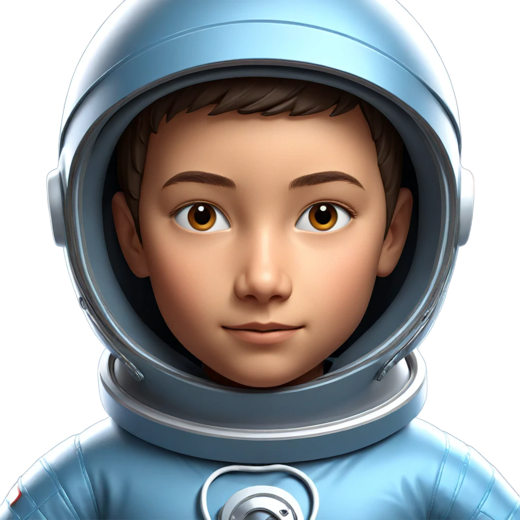 astronaut in brown spacesuit emoji