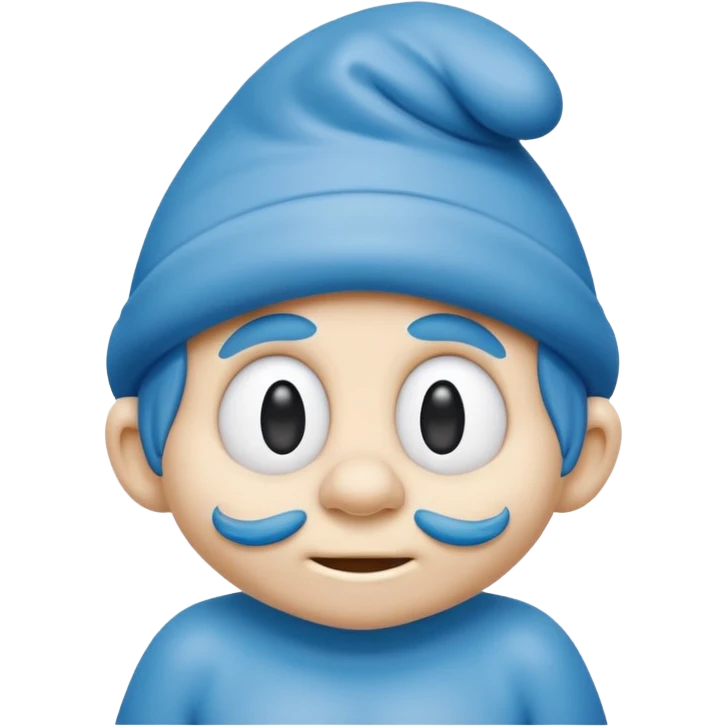 smurf  emoji