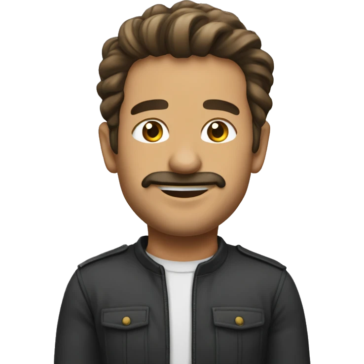 yakışıklı bir fil emoji