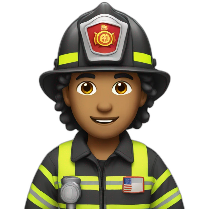 Firefighter emoji
