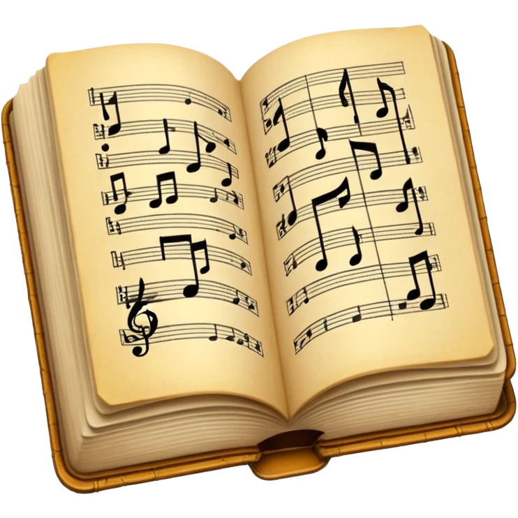 music book emoji