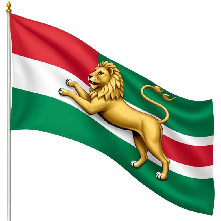 Flag Iran pahlavi emoji