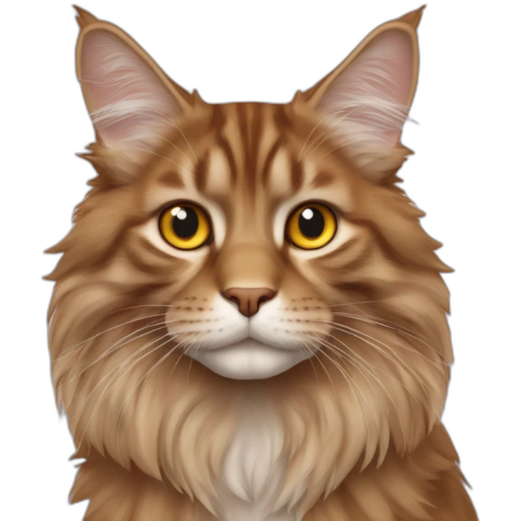 main coon red emoji