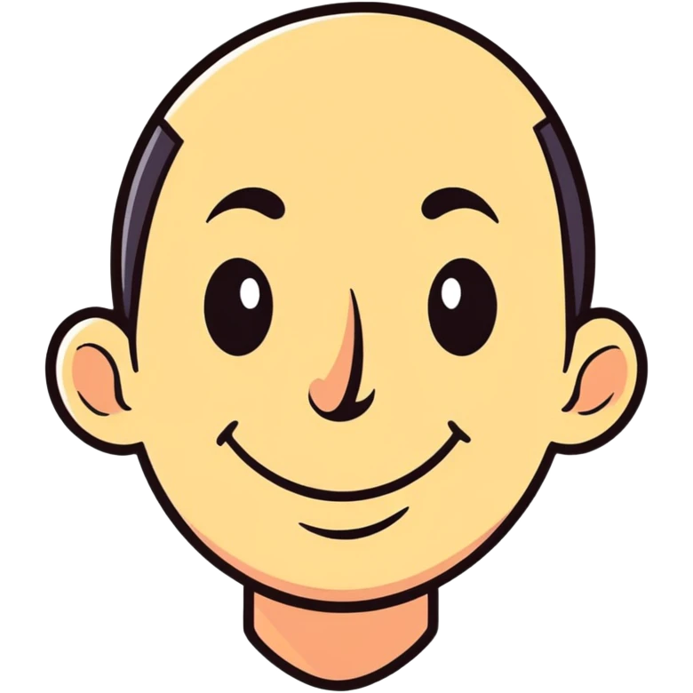 Stupid guy emoji