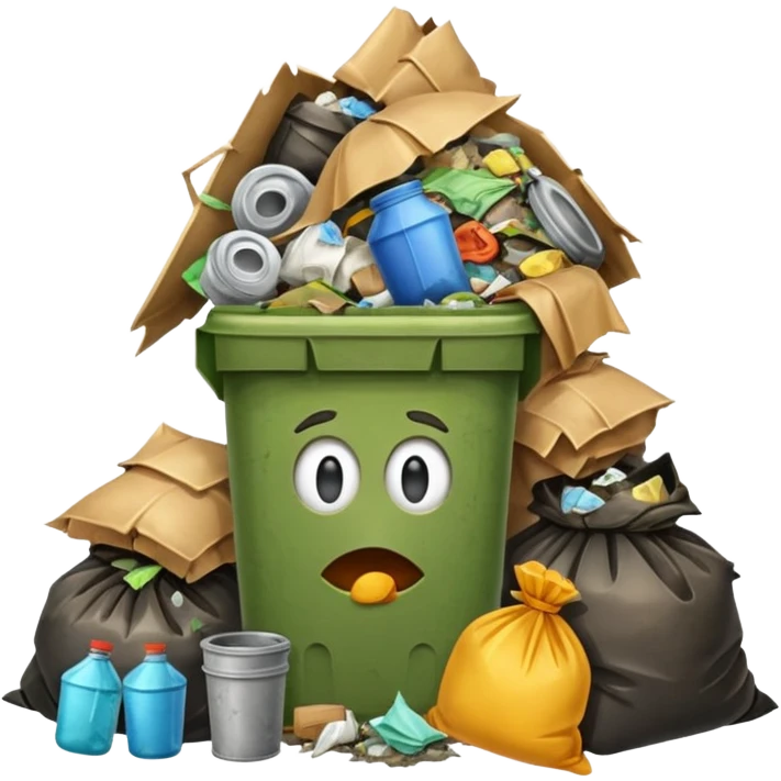 Garbage Trash emoji