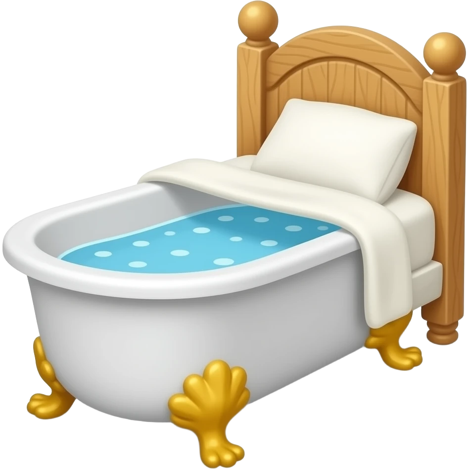 bed bath emoji