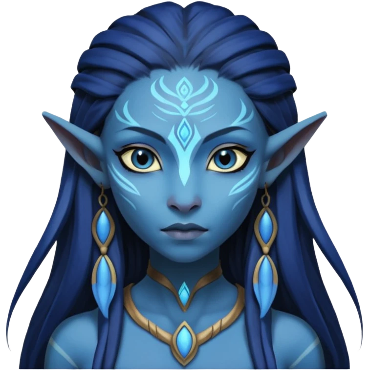 Neytiri   from Avatar movie emoji
