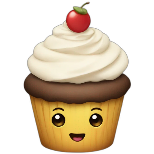 cupcake emoji