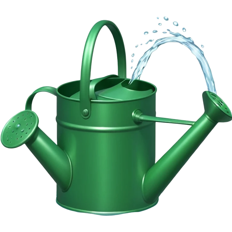 watering can  emoji