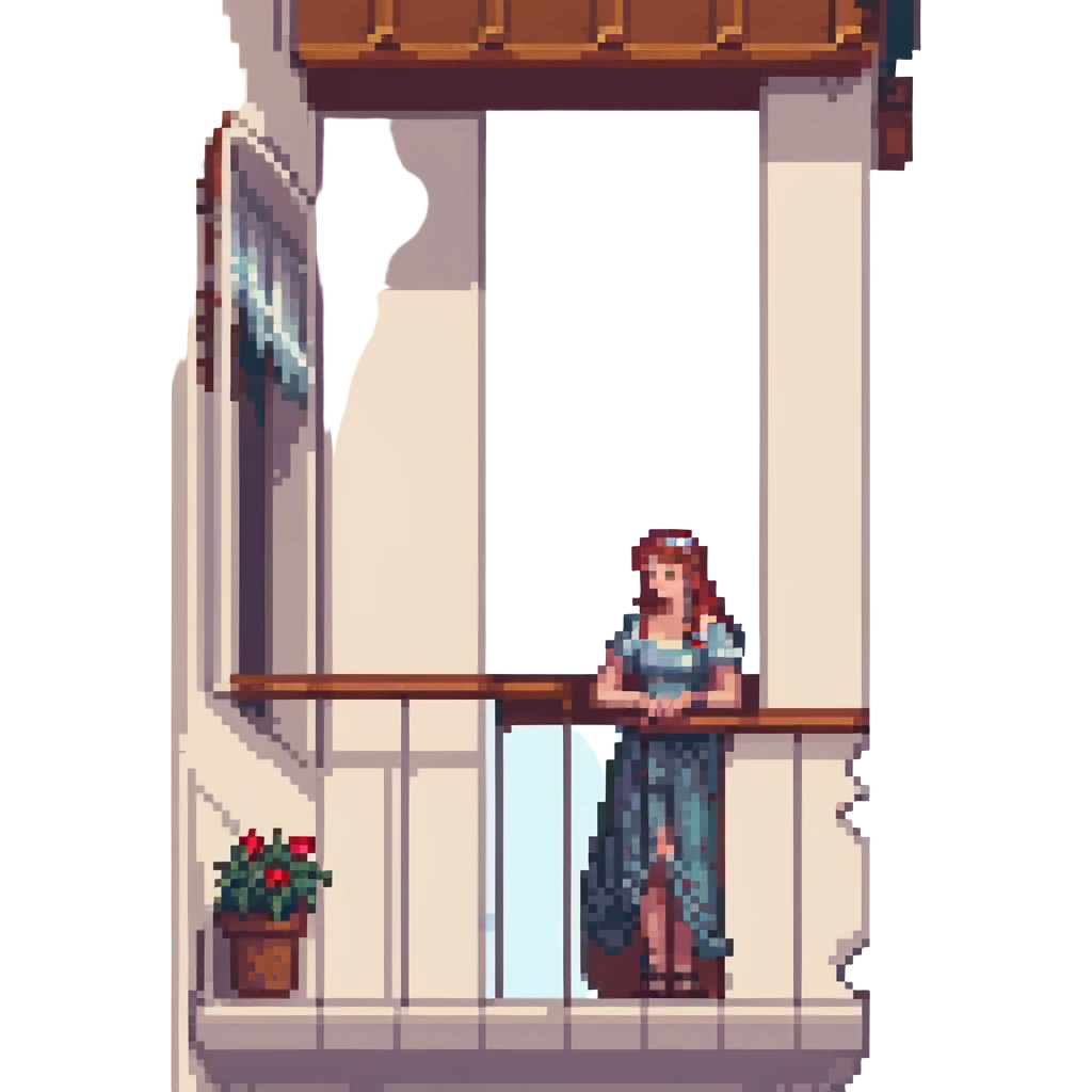 Juliet on a balcony emoji
