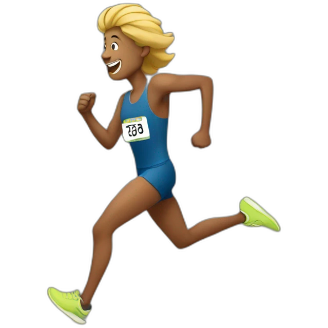 Running emoji
