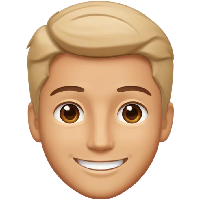 handsome ken emoji