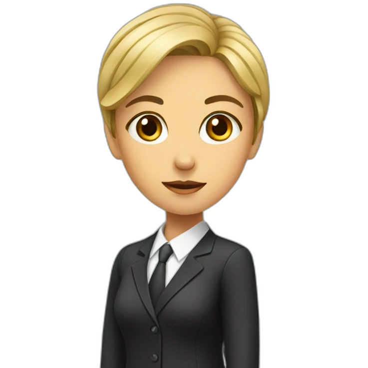 lawyer girl emoji