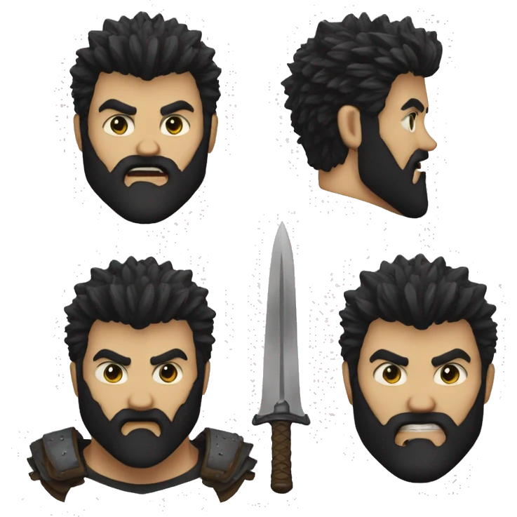 Berserk signe emoji