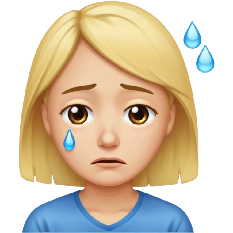 crying face emoji emoji