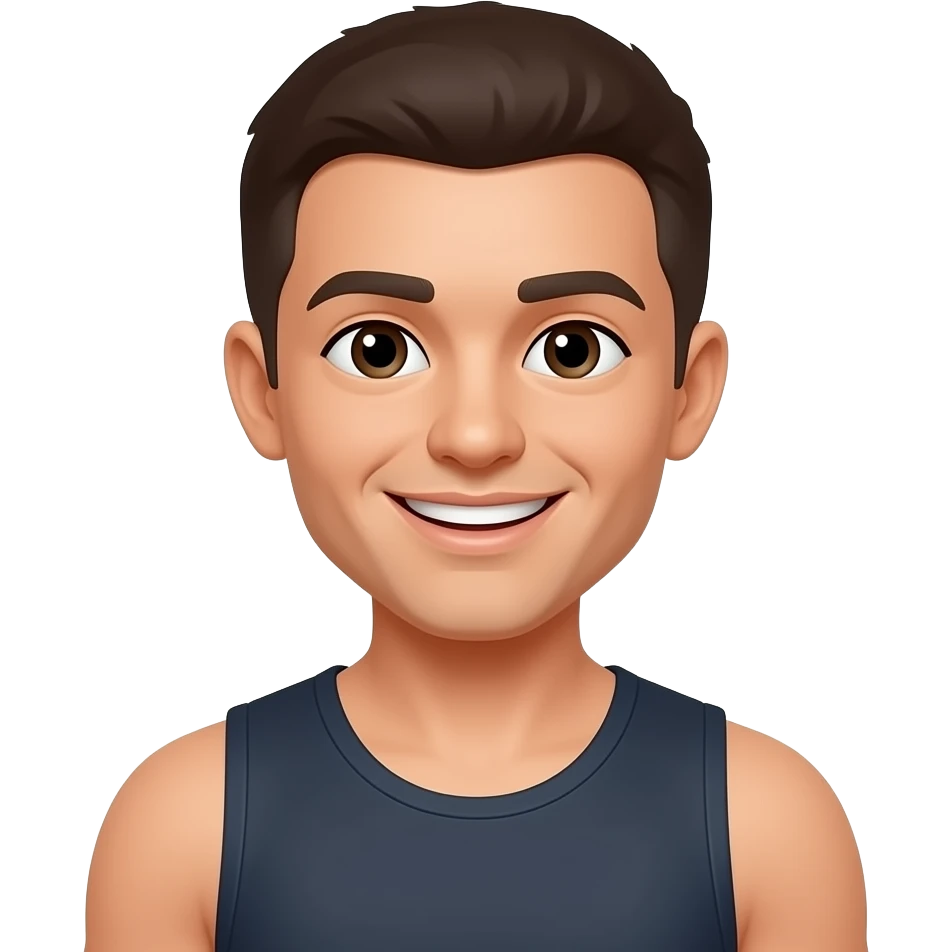 gym cute smiley emoji