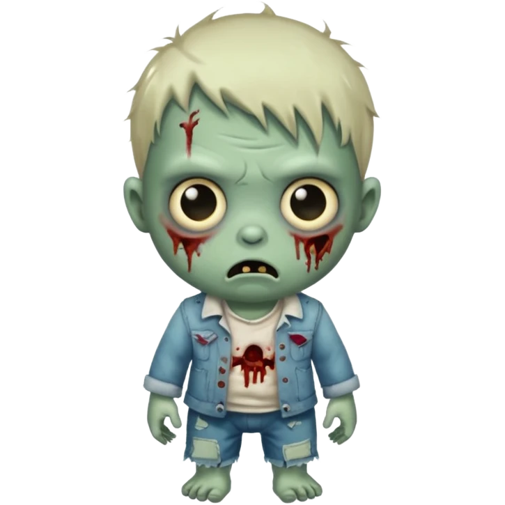 Zombie baby emoji