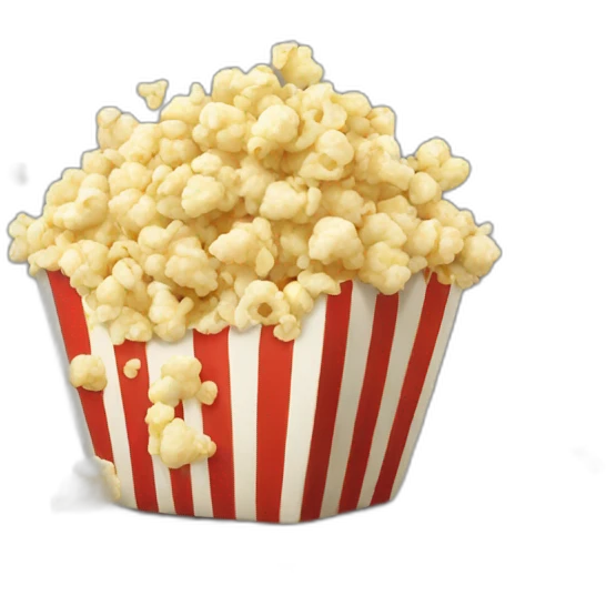 popcorn emoji